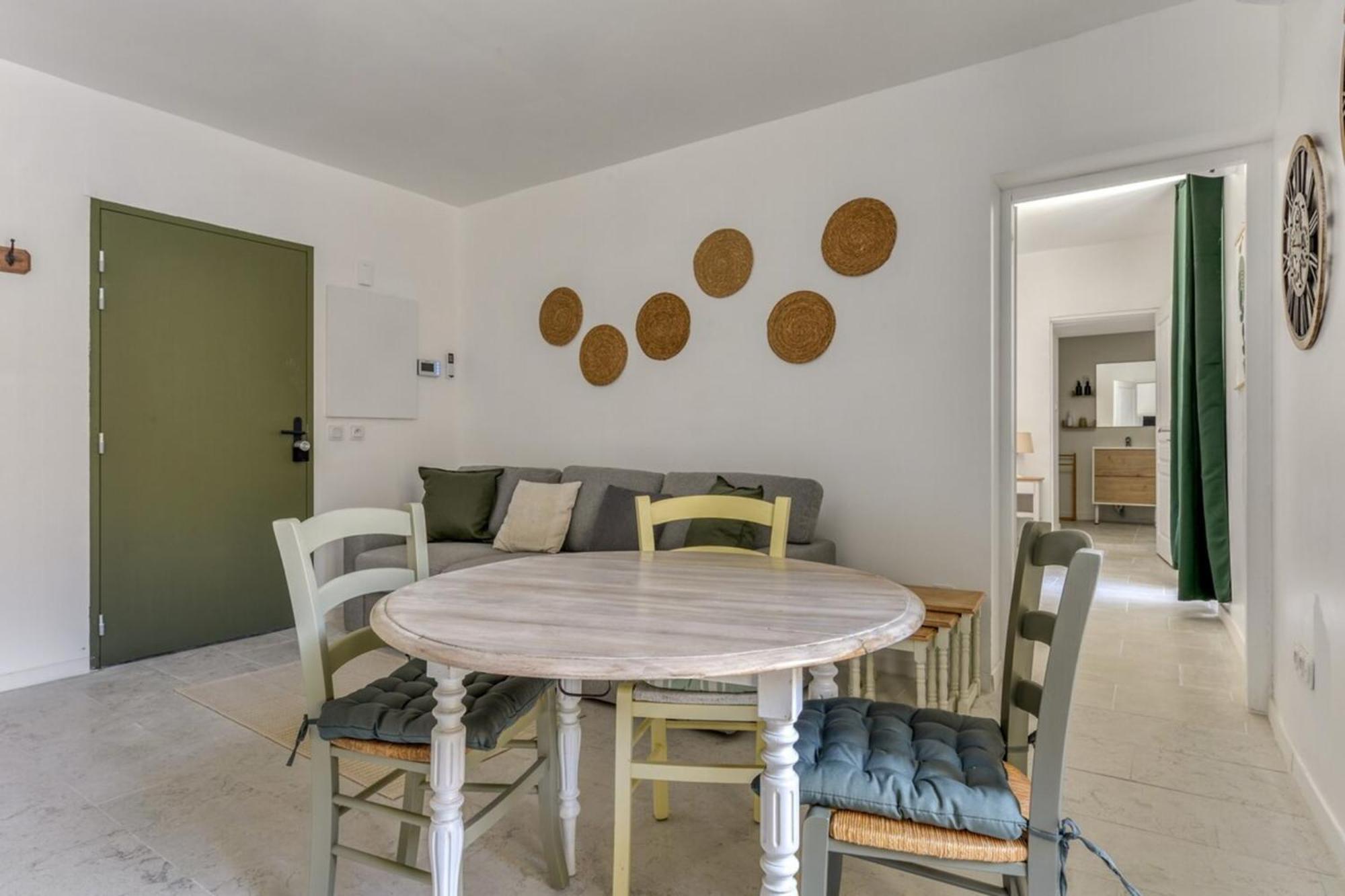 Appartement Le Cyperus Avec Terrasse Et Wifi